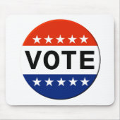 Abstimmung 2026 Zwischenwahlen Mousepad (Vorne)