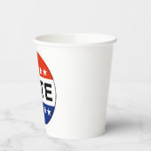 Abstimmung 2026 Zwischenwahlen Pappbecher (Links)
