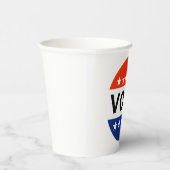 Abstimmung 2026 Zwischenwahlen Pappbecher (Rechts)