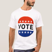 Abstimmung 2026 Zwischenwahlen T-Shirt (Vorderseite)