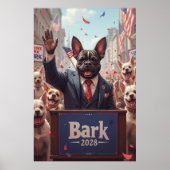 Abstimmung 4 Bark: Der Fang beginnt Poster (Vorne)