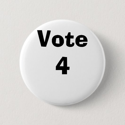 Abstimmung 4 button (Vorderseite)