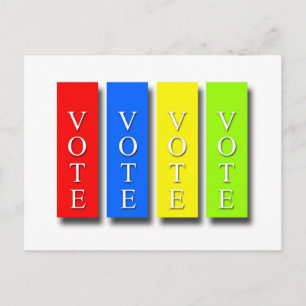Abstimmung Abstimmung Abstimmung Abstimmung Postkarte