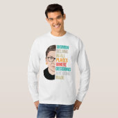 Abstimmung am Obersten Gerichtshof, Ruth Bader Gin T-Shirt (Vorne ganz)