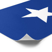 Abstimmung am Wahltag Poster (Ecke)