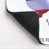 ABSTIMMUNG Amerikaner-Dackel Mousepad (Ecke)