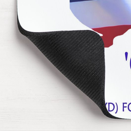 ABSTIMMUNG Amerikaner-Dackel Mousepad (Ecke)