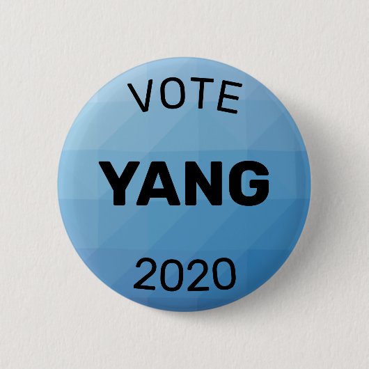 Abstimmung Andrew Yang 2020 Button (Vorderseite)