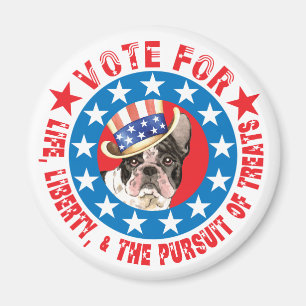 Abstimmung auf französisch magnet