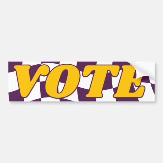 ABSTIMMUNG AUTOAUFKLEBER (Vorne)