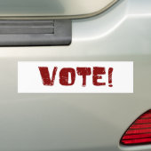 Abstimmung Autoaufkleber (Auf Auto)