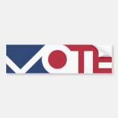 ABSTIMMUNG AUTOAUFKLEBER (Vorne)