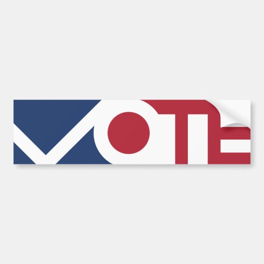 ABSTIMMUNG AUTOAUFKLEBER (Vorne)