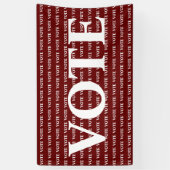 Abstimmung Banner (Vertikal)