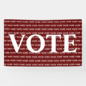 Abstimmung Banner (Horizontal)