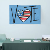 ABSTIMMUNG BANNER (Messeveranstaltung)