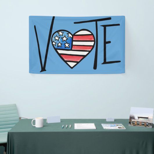 ABSTIMMUNG BANNER (Messeveranstaltung)