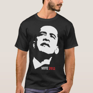 Abstimmung Barack Obama 2012 T-Shirt