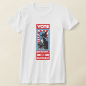 Abstimmung Batman für den Präsidenten T-Shirt (Ablage )