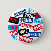 Abstimmung Bernie 2020 Button (Vorderseite)