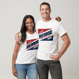 Abstimmung Bernie für Zeichen Präsidenten-2016 T-Shirt