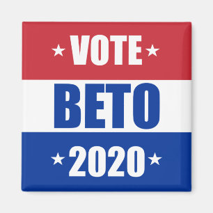 Abstimmung Beto O'rourke USA Präsidentschaftswahl Magnet