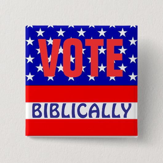 Abstimmung biblisch button (Vorderseite)