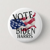 ABSTIMMUNG: Biden Harris 2020 Button (Vorderseite)