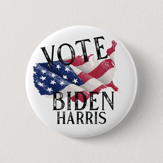 ABSTIMMUNG: Biden Harris 2020 Button (Vorderseite)