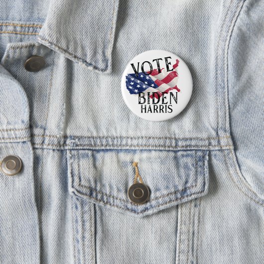ABSTIMMUNG: Biden Harris 2020 Button (Beispiel)