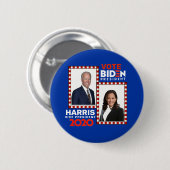 Abstimmung Biden / Harris 2020 Button (Vorne & Hinten)
