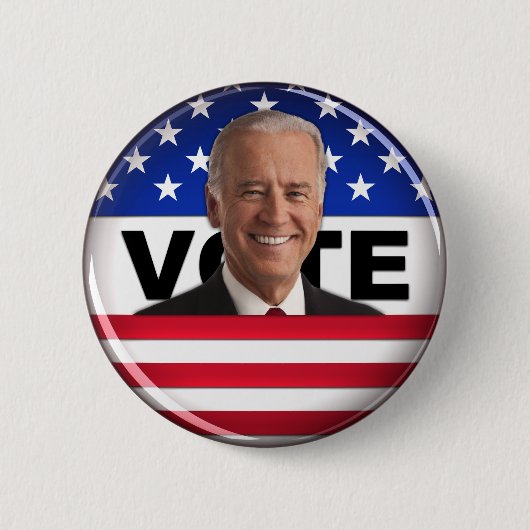 Abstimmung Biden - Knopf Button (Vorderseite)