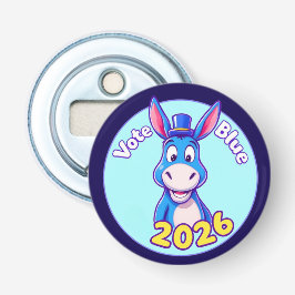 Abstimmung blau im Jahr 2026 Flaschenöffner