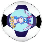 Abstimmung blau im Jahr 2026 Fußball (Gedreht)