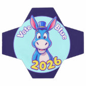 Abstimmung blau im Jahr 2026 Fußball (Flach)