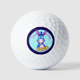 Abstimmung blau im Jahr 2026 Golfball