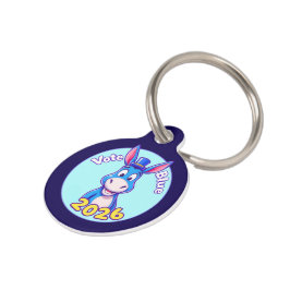 Abstimmung blau im Jahr 2026 Haustiermarke