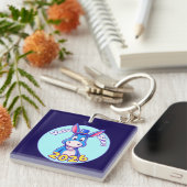 Abstimmung blau im Jahr 2026 Schlüsselanhänger (Vorderseite rechts)