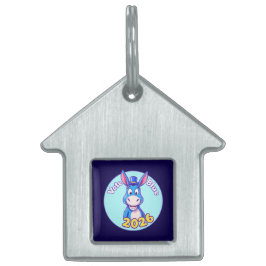 Abstimmung blau im Jahr 2026 Tiermarke