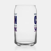 Abstimmung Blue Resist 2024 Präsident Dosenglas (Rechts)