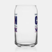 Abstimmung Blue Resist 2024 Präsident Dosenglas (Links)