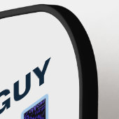 Abstimmung Blue Resist 2024 Präsident Pickleball Schläger (Linke Seite)