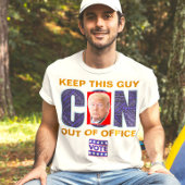 Abstimmung Blue Resist 2024 Präsidentschaftswahl T-Shirt