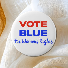 Abstimmung Blue Voting USA Democratic Political Re Button
