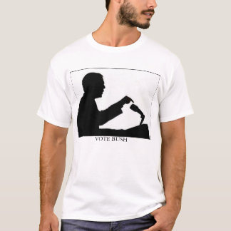 Abstimmung Bush T-Shirt