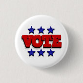 Abstimmung Button (Vorderseite)