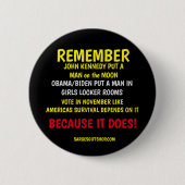 ABSTIMMUNG BUTTON (Vorderseite)