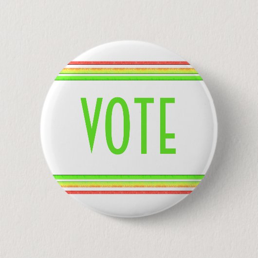 Abstimmung Button (Vorderseite)