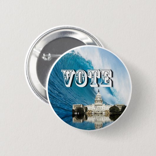 ABSTIMMUNG BUTTON (Vorne & Hinten)