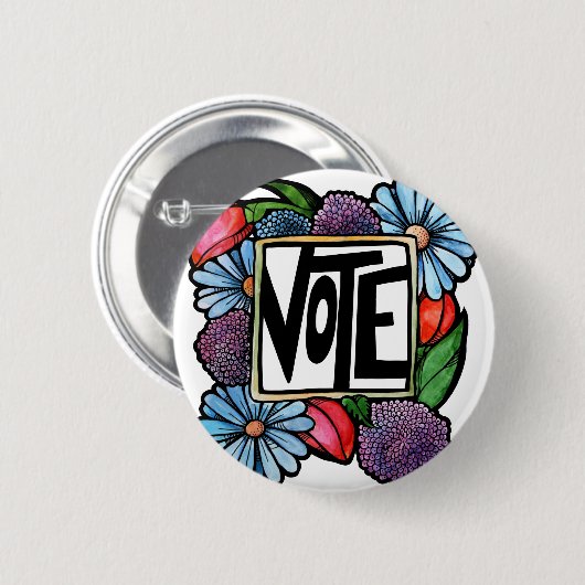 ABSTIMMUNG BUTTON (Vorne & Hinten)